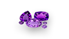 February Birthstones