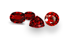 January Birthstones