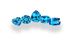 Swiss Blue Topaz