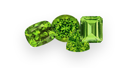 August Birthstones