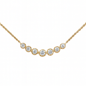 18KY  DIAMOND NECKLACE