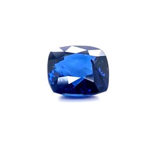 Blue Sapphire 8.3x7.5 mm Cushion Shape