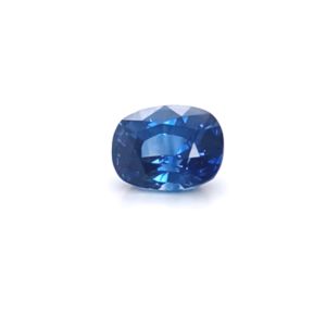 Blue Sapphire 9x7 mm Cushion Shape