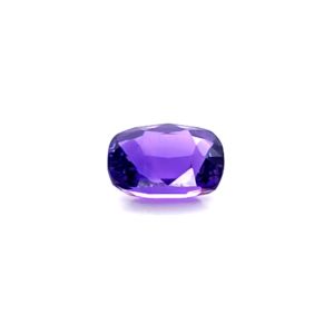 Purple Sapphire 8.6X6.6 mm Cushion Shape