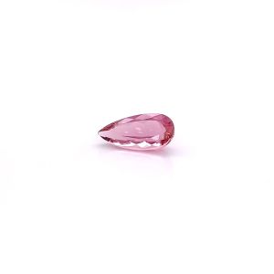 Pink Tourmaline 17.3X15 mm Pear Shape