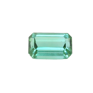 Green Tourmaline 16.5X10 mm Emerald Cut Shape