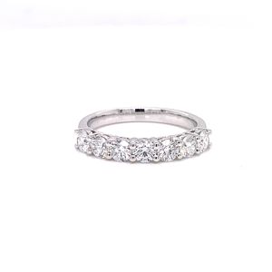 14KW LAB-CREATED DIAMOND RING