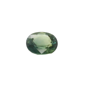 Teal Sapphire 7.3X6.2 mm Oval Shape