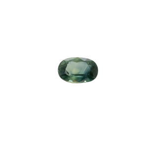 Green Sapphire 8.3X5.6 mm Oval Shape