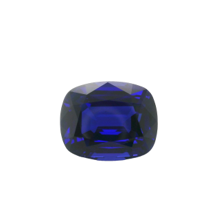 Tanzanite 18.8X15.2 mm Cushion Shape