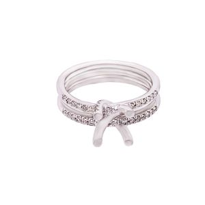 14KW 6.5x6.5 mm Round Semi Mount Ring