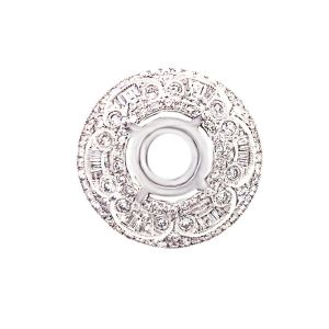 14KW 12x12 mm Round Semi Mount Ring