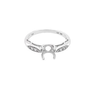 14KW Round Semi Mount Ring