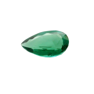 Green Tourmaline 15.8X10.2 mm Pear Shape