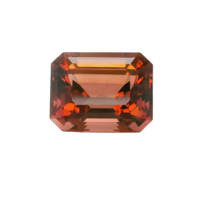 Tourmaline 13.5X10.5 mm Emerald Cut Shape
