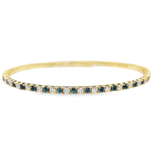 14KY ALEXANDRITE BANGLE