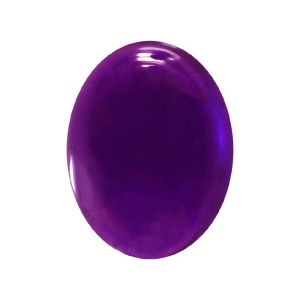 Amethyst 8X6 mm Oval Cabochon