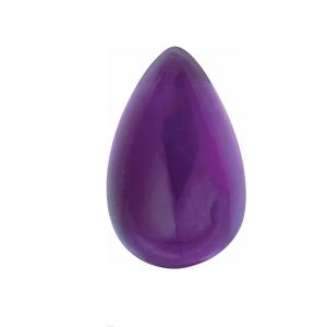 Amethyst 10X7 mm Pears Cabochon