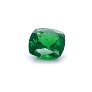 Tsavorite 11.3X11X6.5 mm Cushion Shape