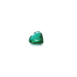 Emerald 11.2X10.5 Heart Shape
