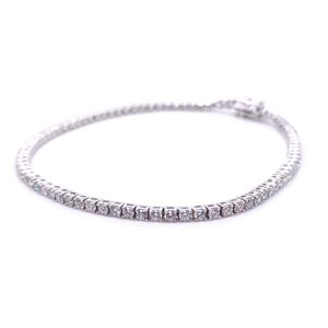 PLATINUM DIAMOND BRACELET