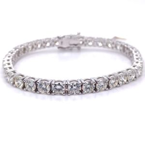 14KW DIAMOND BRACELET