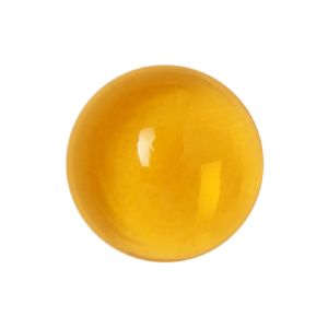 Citrine 5.5 mm Round Cabochon