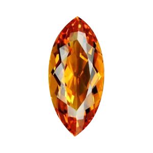 Citrine 10x5 mm Marquise Cut Stone