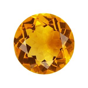 Citrine 1.50 mm Round Cut Stone