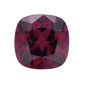 Rhodolite 8.00 mm Cushion Cut Stone