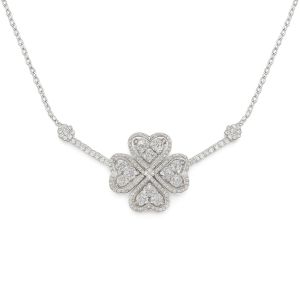 18KW DIAMOND NECKLACE
