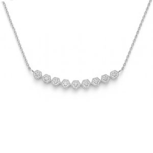 18KW DIAMOND NECKLACE