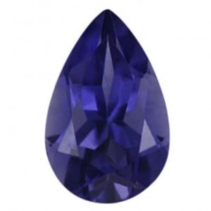 Iolite 5X3 mm Pears Cut Stone