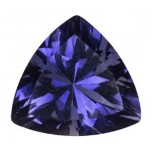 Iolite 4.00 mm Trillion Cut Stone