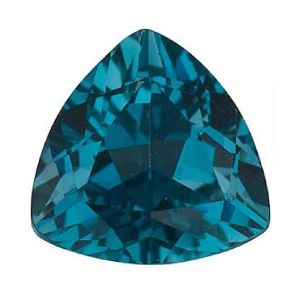 London Blue Topaz 7.00 mm Trillion Cut Stone