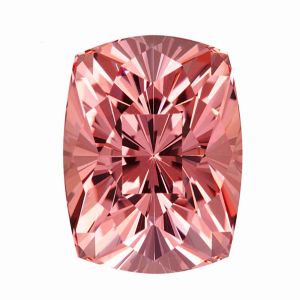 Morganite 10x8 mm Cushion Cut Stone