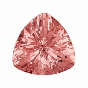 Morganite 7.00 mm Trillion Cut Stone