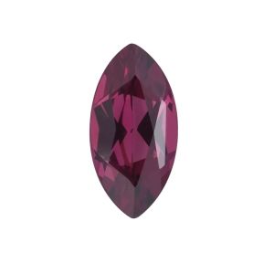 Rhodolite 10X5 mm Marquise Cut Stone