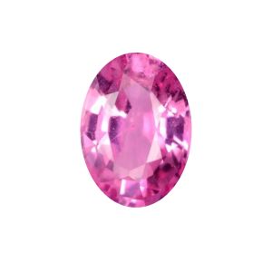 Pink Sapphire 4X3 mm Oval Cut Stone