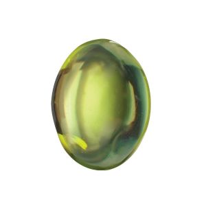 Peridot 10X8 mm Oval Cabochon