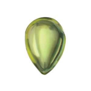 Peridot 5X3 mm Pears Cabochon