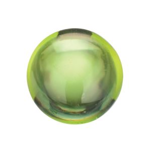 Peridot 3 mm Round Cabochon