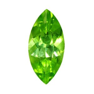 Peridot 10x5 mm Marquise Cut Stone