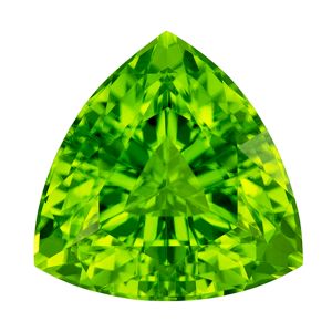 Peridot 6.00 mm Trillion Cut Stone