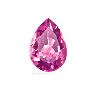 Pink Sapphire 4X3 mm Pear Shape Cut Stone