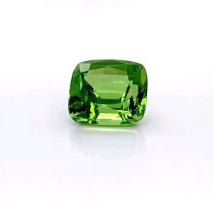 Peridot 18.4X16.6 mm Cushion Shape