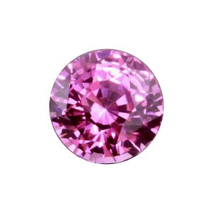 Pink Sapphire 2.50 mm Round Cut Stone