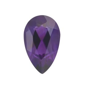 Amethyst 6x4 mm Pears Cut Stone