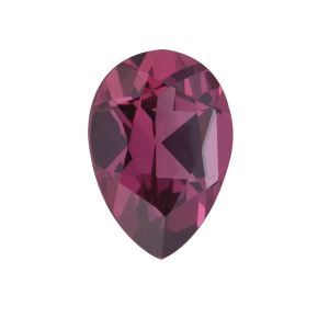 Rhodolite 10X7 mm Pears Cut Stone