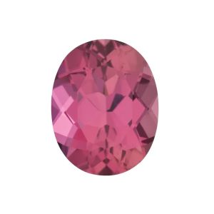 Pink Tourmaline 10X8 mm Oval Cut Stone